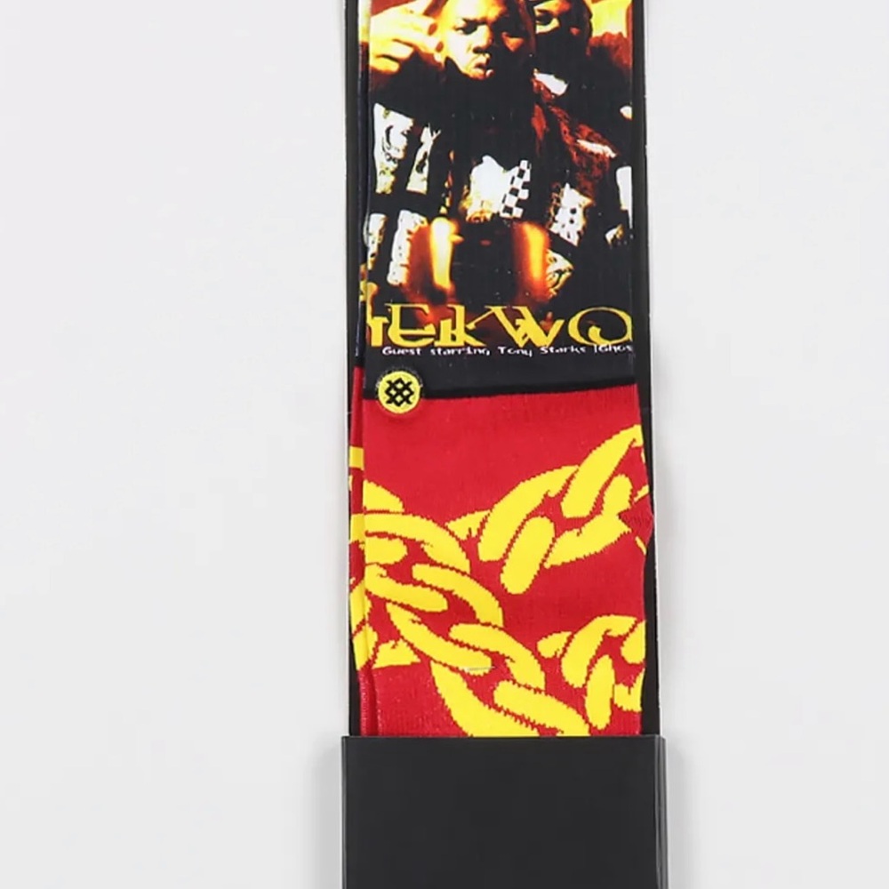 Stance Anthem Raekwon Cuban Linx Socks Burgundy